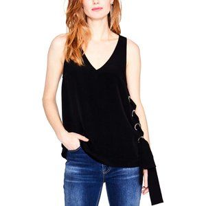 RACHEL RACHEL ROY Lace-Up Tank Top